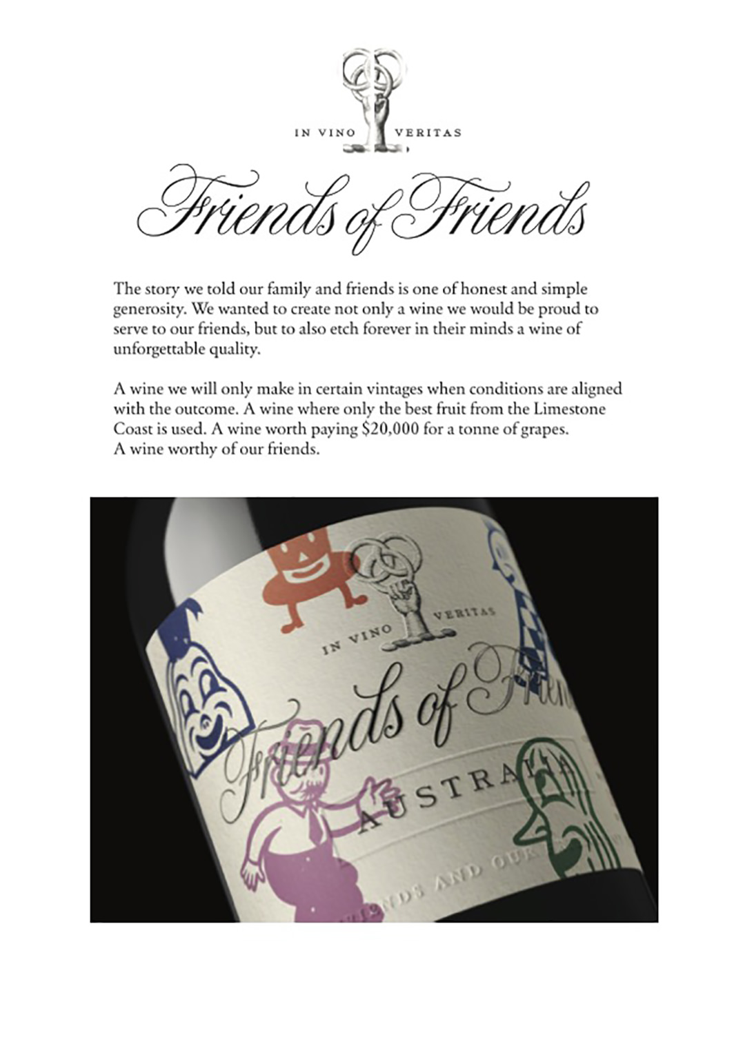 Friends Of Friends wine overview